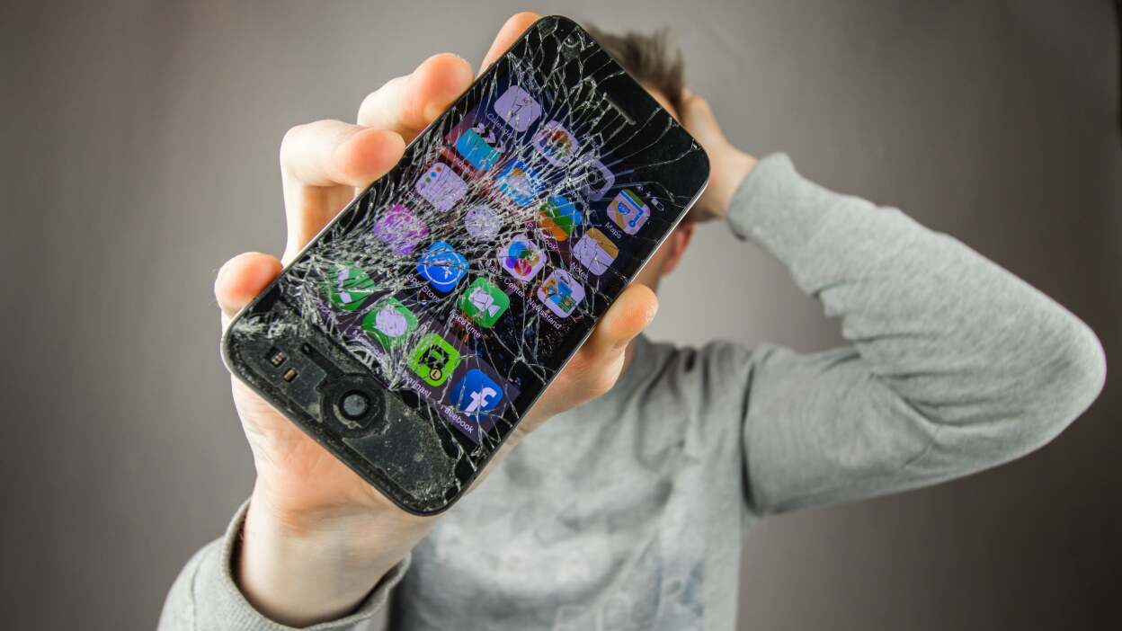 Popravilo telefonov